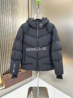 Moncler Grenoble Day-Namic Black Jacket