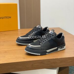 Louis Vuitton Slat Black Trainer