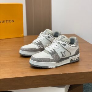 Louis Vuitton Pearls Grey Trainer