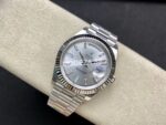 Rolex Day-Date Silver/Silver Dial - Image 2