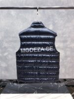 Moncler Gui Navy Vest - Image 3