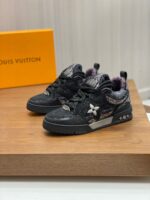 Louis Vuitton Skate Black Sneakers