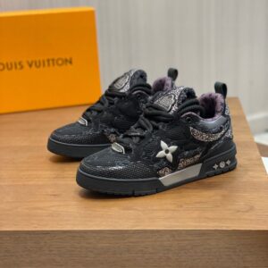Louis Vuitton Skate Black Sneakers