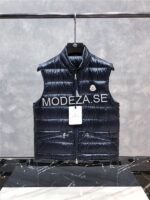 Moncler Gui Navy Vest