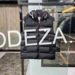 Moncler Cardamine Down Black Vest - Image 2