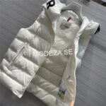 Moncler Monteuil White Vest - Image 3