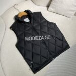 Moncler Aroula Down Black Vest