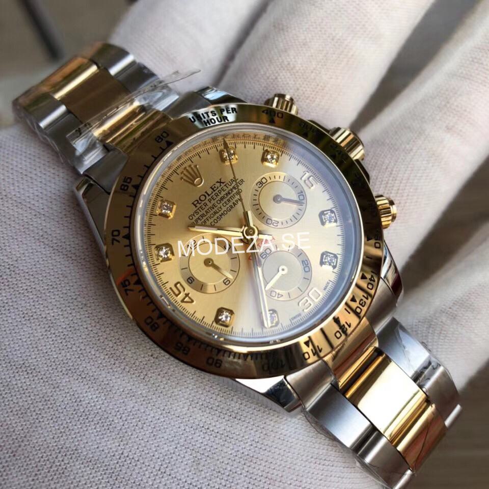0eb58ad2 Rolex Daytona Gold/Silver Gold Dial - Image 1