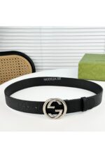 Gucci GG Jumbo Black Belt