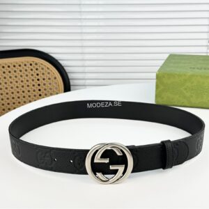 Gucci GG Jumbo Black Belt
