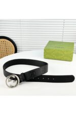 Gucci GG Jumbo Black Belt - Image 2