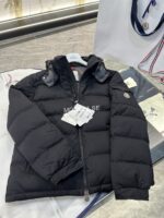 Moncler Montgenvre Black Jacket