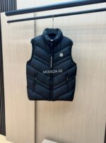 Moncler Black Vest #1