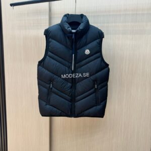 Moncler Black Vest #1