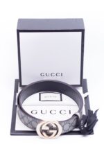 Gucci GG Ebony Gold Buckle - Image 3