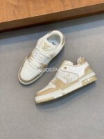 Louis Vuitton Pearls Beige Trainer - Image 2