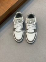 Louis Vuitton Pearls Grey Trainer - Image 2