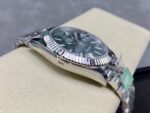 Rolex Day-Date Silver Green Dial - Image 5