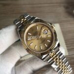 Rolex Datejust Gold/Gold Dial 41mm - Image 2