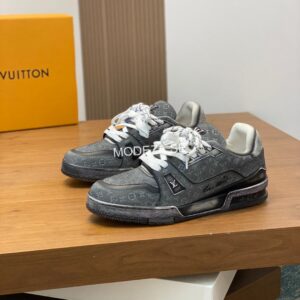 Louis Vuitton Mini Monogran Dark Grey Trainer