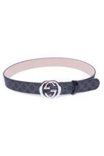 Gucci GG Supreme Black Belt With G Buckle #2