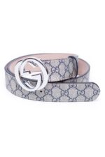 Gucci GG Ebony Silver Buckle - Image 3