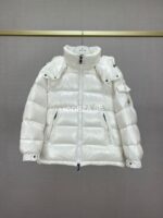 Moncler Maya White Jacket - Image 2