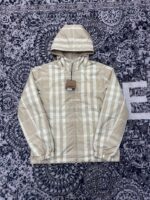 Burberry Inside/Outside Beige WindBreaker
