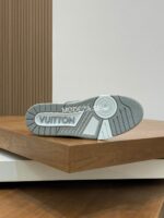Louis Vuitton Slat Grey Trainer - Image 4