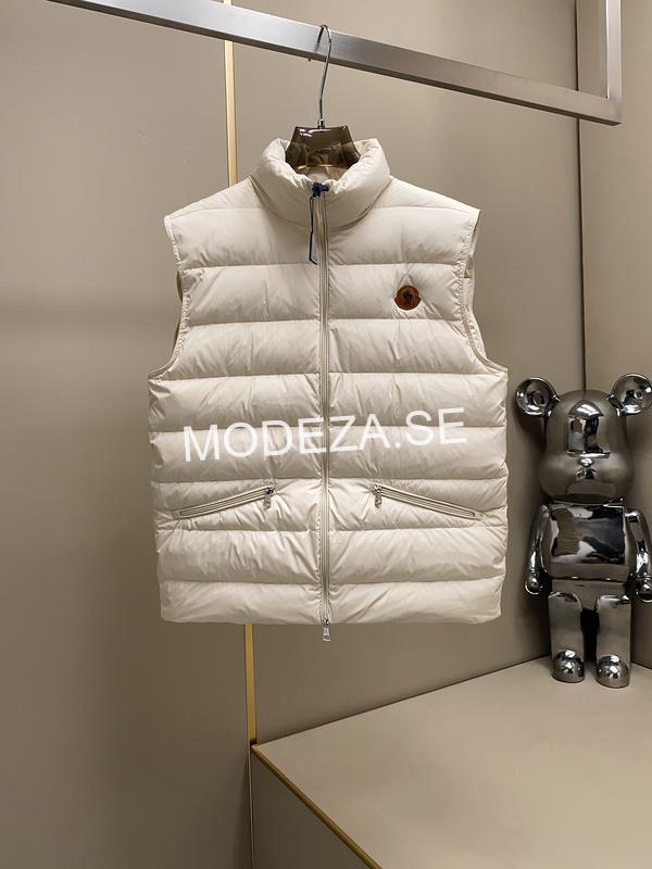 2a33ddcf Moncler Treompan Down White Vest - Image 1
