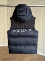Moncler Oust Down Black Vest - Image 3
