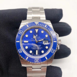 Rolex Submariner Silver / Blue Dial