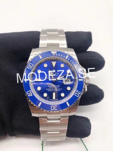 2b3d956e Rolex Submariner Silver / Blue Dial - Image 1