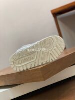 Louis Vuitton Toys Metallic Silver Trainer - Image 4