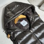 Moncler Barant Down Brown Vest - Image 2