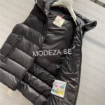 Moncler Monteuil Black Vest - Image 2