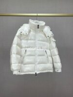 Moncler Maya White Jacket - Image 3