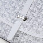 Goyard Belvedere Pm White Bag - Image 5