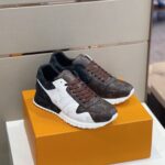 Louis Vuitton Triple Monogram Run Away Sneakers