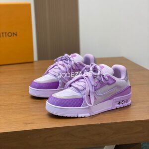 Louis Vuitton Maxi Double String Purple Trainer