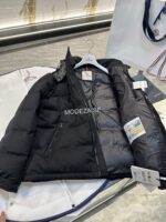 Moncler Montgenvre Black Jacket - Image 4