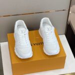 Louis Vuitton White Monogram Run Away Sneakers - Image 2