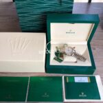 Rolex DateJust Silver 41mm - Image 3