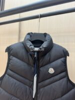 Moncler Black Vest #1 - Image 2