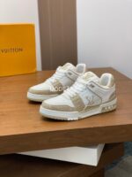 Louis Vuitton Pearls Beige Trainer