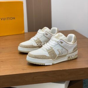 Louis Vuitton Pearls Beige Trainer