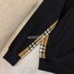 Burberry Check Detailed Zip Hoodie - Image 3