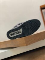 Louis Vuitton Skate Black Sneakers - Image 4