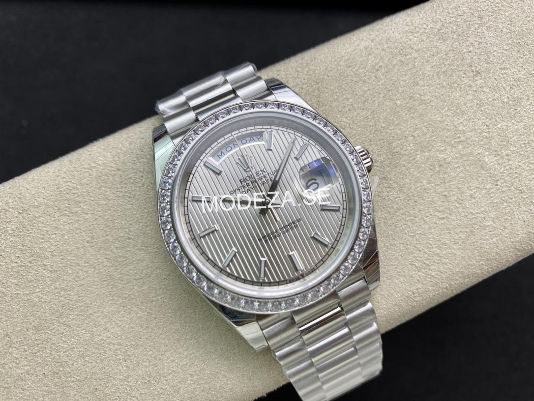 47e378e6 Rolex Day-Date Stripe Index - Image 1