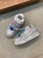 Louis Vuitton Toys Metallic Silver Trainer - Image 3